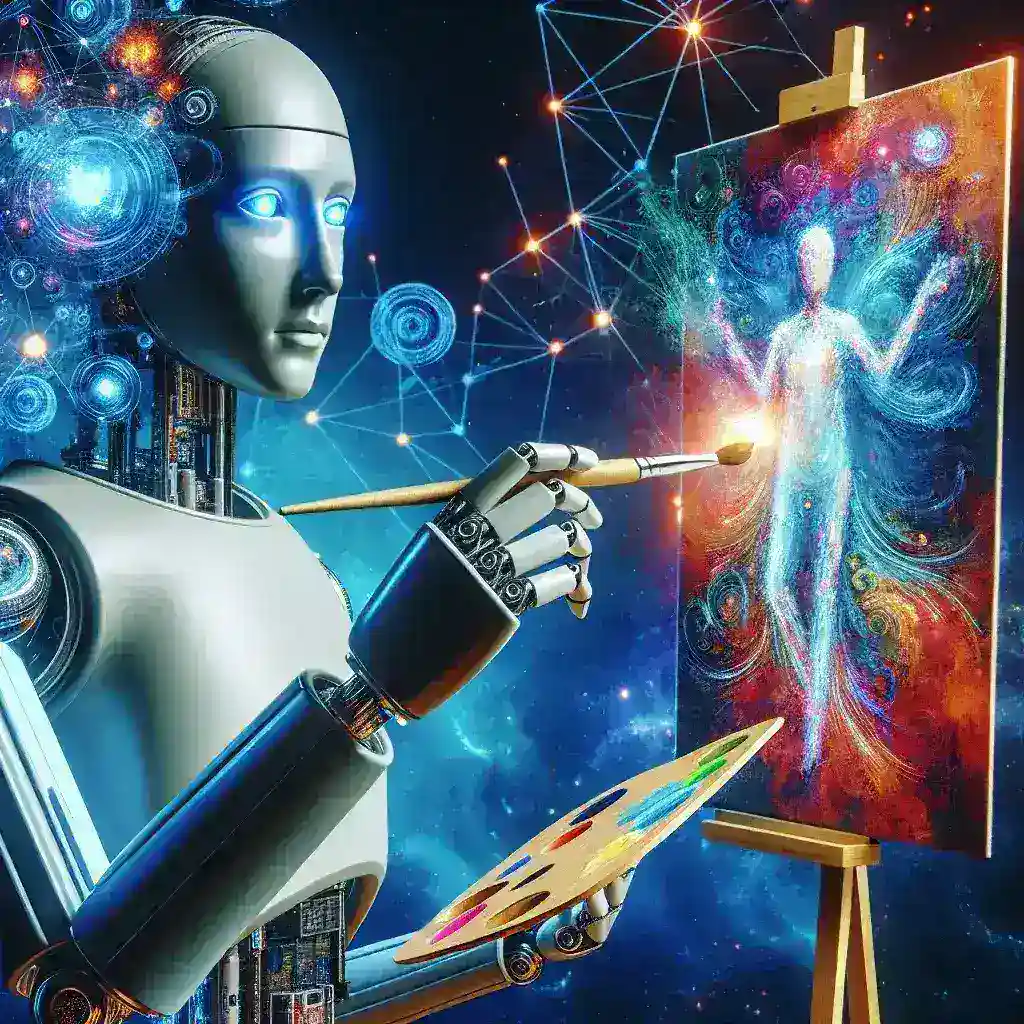 IA en la Creación de Ilustraciones Digitales: Revolución Tecnológica en el Arte Visual