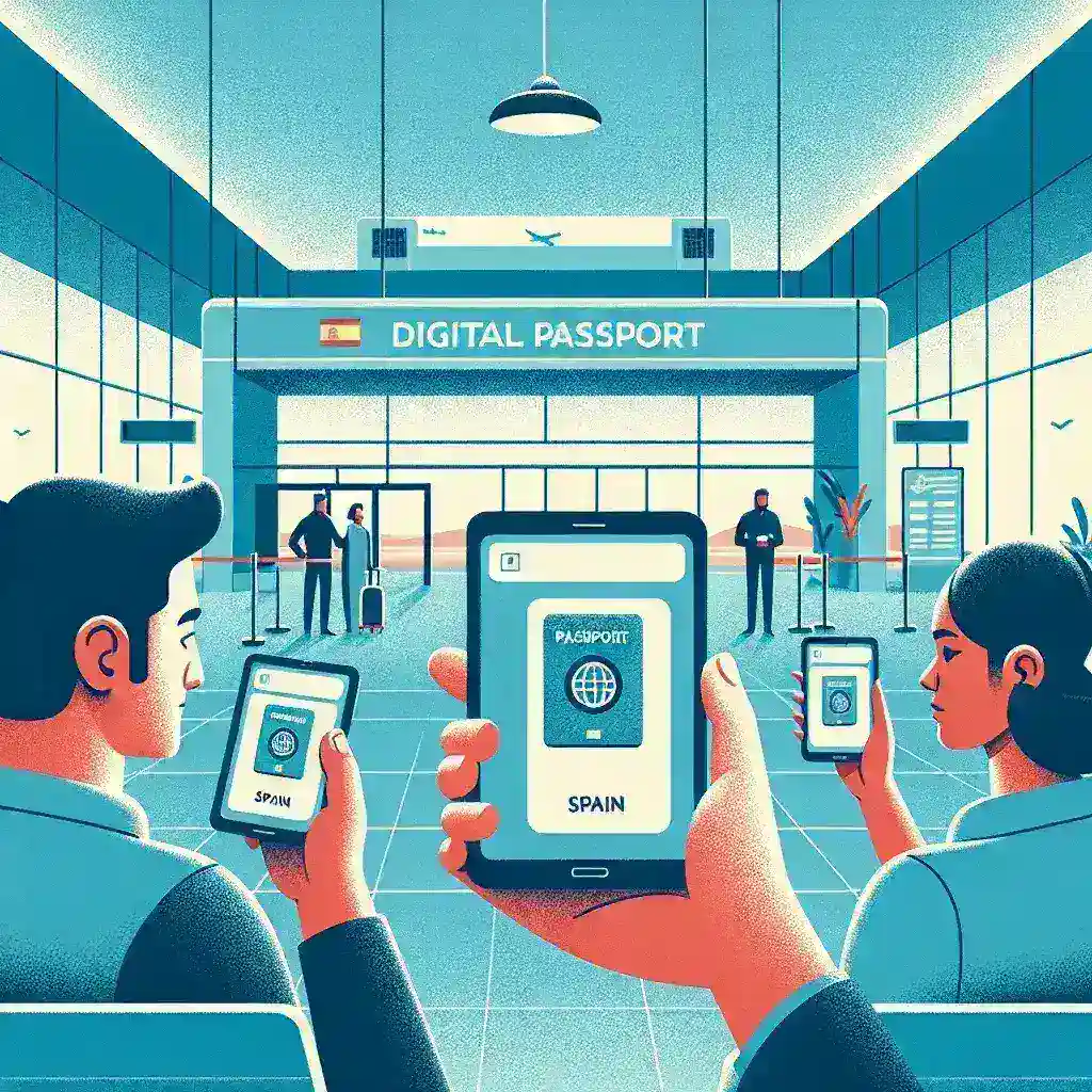 España estrena pasaportes digitales para controlar accesos en aeropuertos